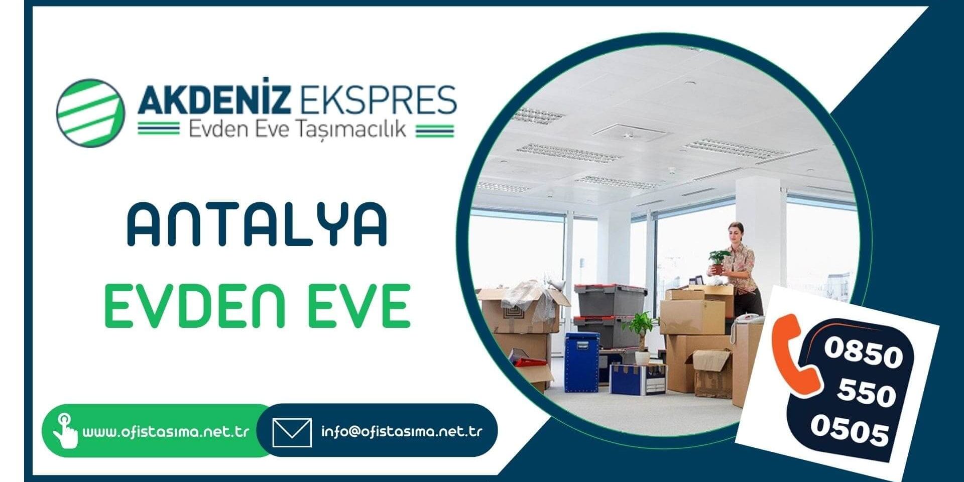 Antalya evden eve