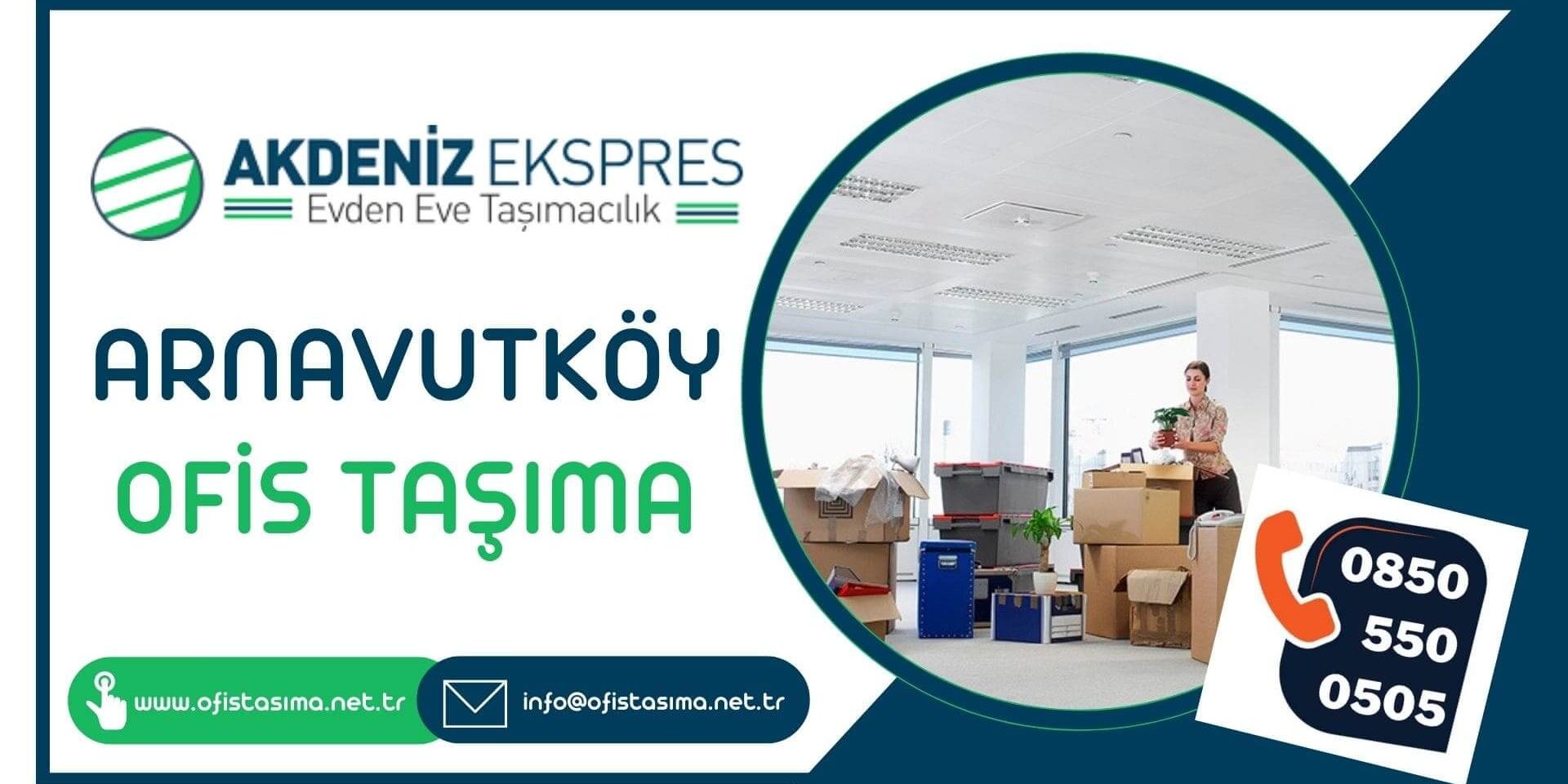 Arnavutköy ofis taşıma