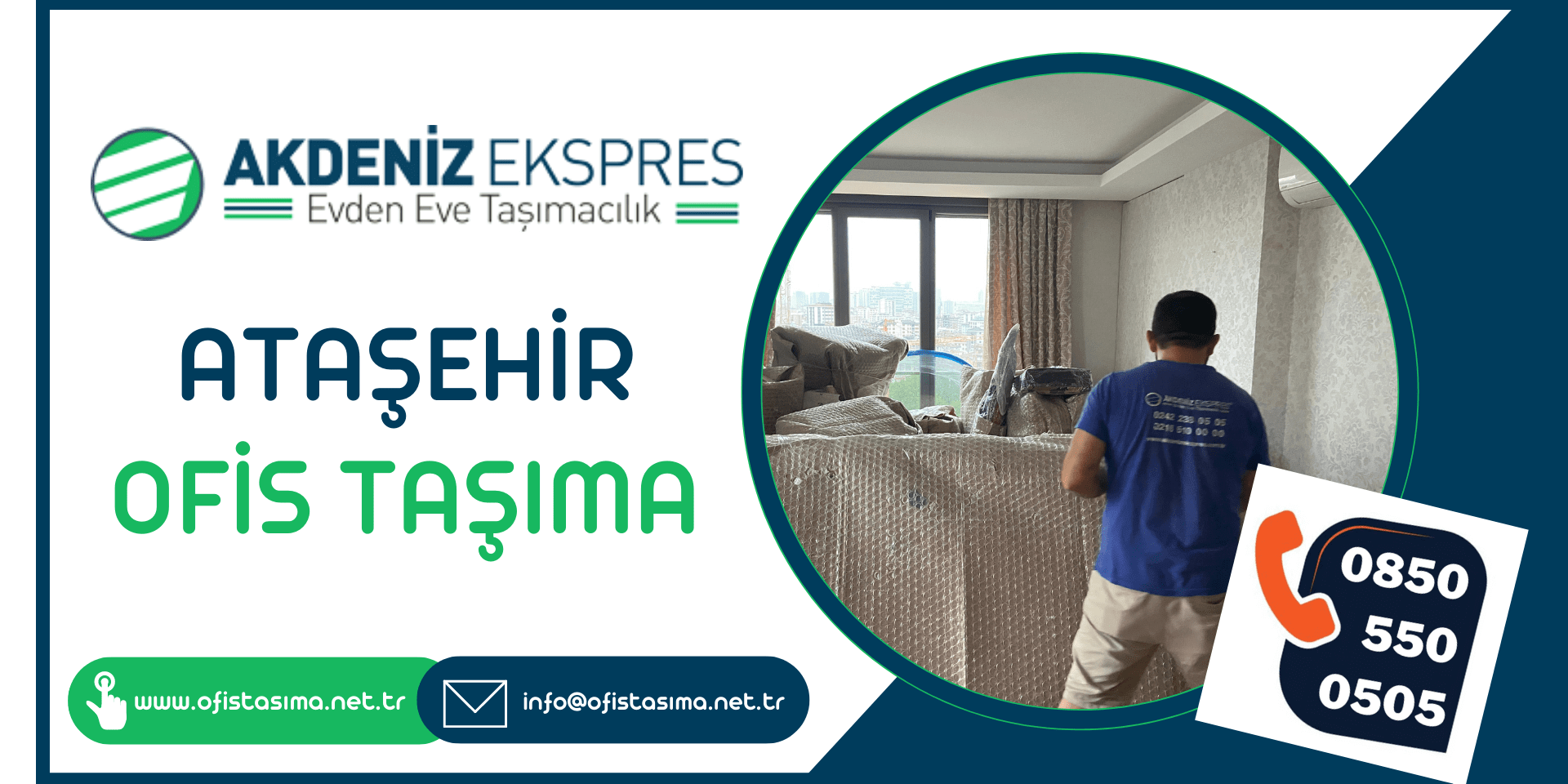 Ataşehir ofis taşımacılığı